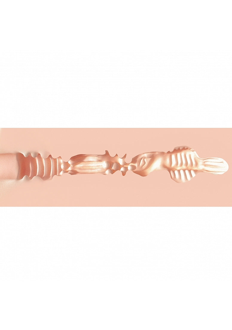 Shots Xkin RAW Slitline Realistic Pussy Stroker - Masturbators and Strokers