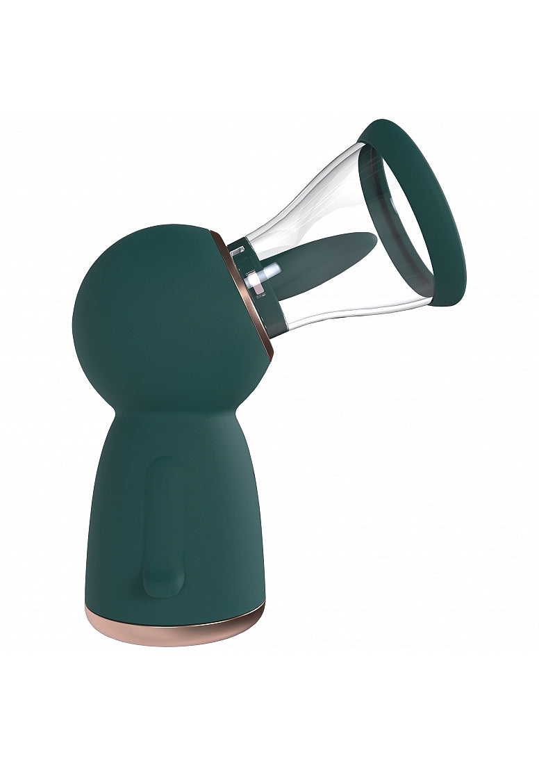 Shots Pumped Exquisite Automatic Silicone Vulva & Breast Pump - Breast and Nipple Toys