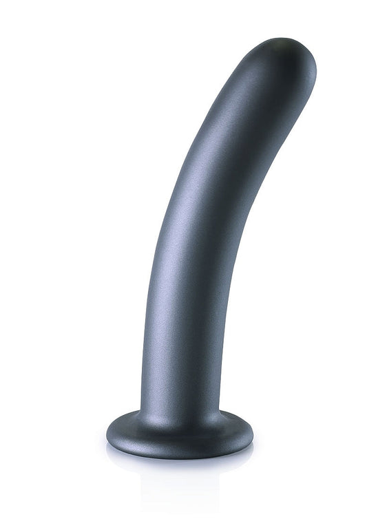 Shots Toys Smooth Silicone Suction G-Spot Dildo 17 cm - Non-Realistic Dildos