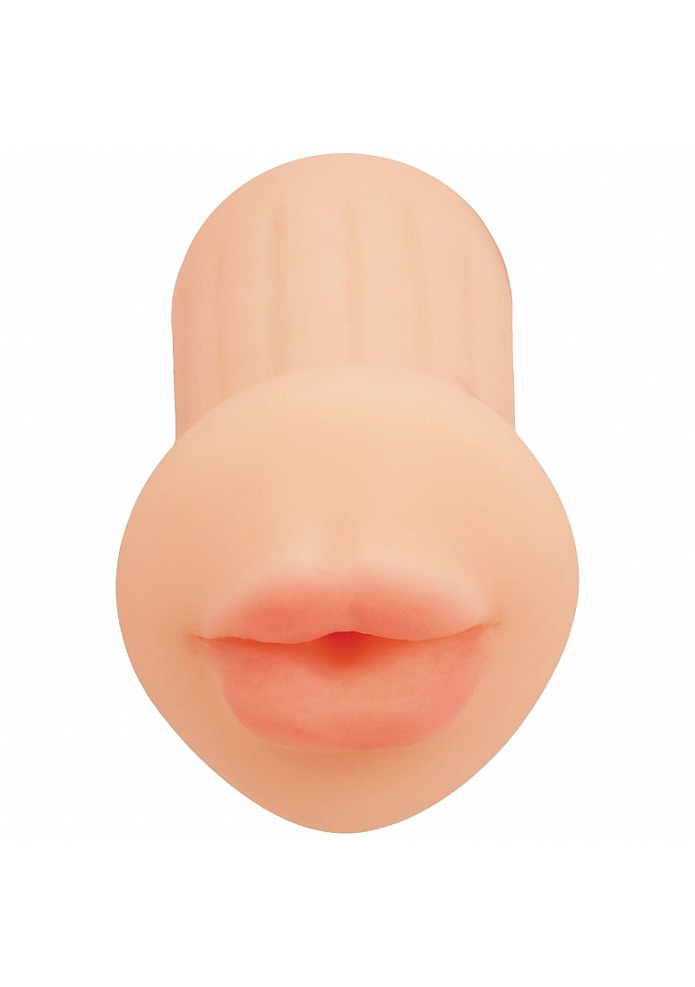 Shots Xkin RAW The Grip Oral Sex Masturbator - - Masturbators and Strokers