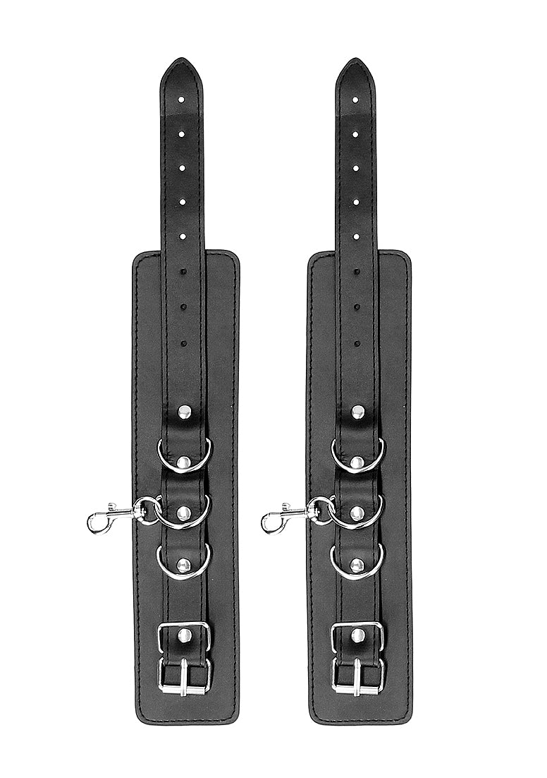 Shots Bonded Leather Hogtie With Hand and Ankle Cuffs - Cuffs And Restraints