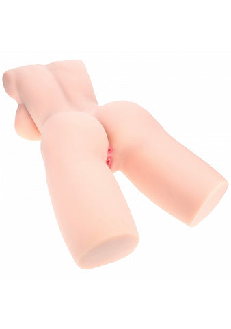 XKIN Bodyforms Lyla Rose Lifelike Torso Masturbator by Shots
