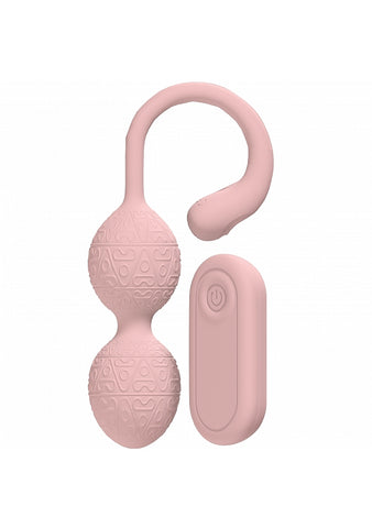 Shots Loveline PelviFit Beads 10 Speed Kegel Vibrator - Love Eggs and Kegel Exercisers
