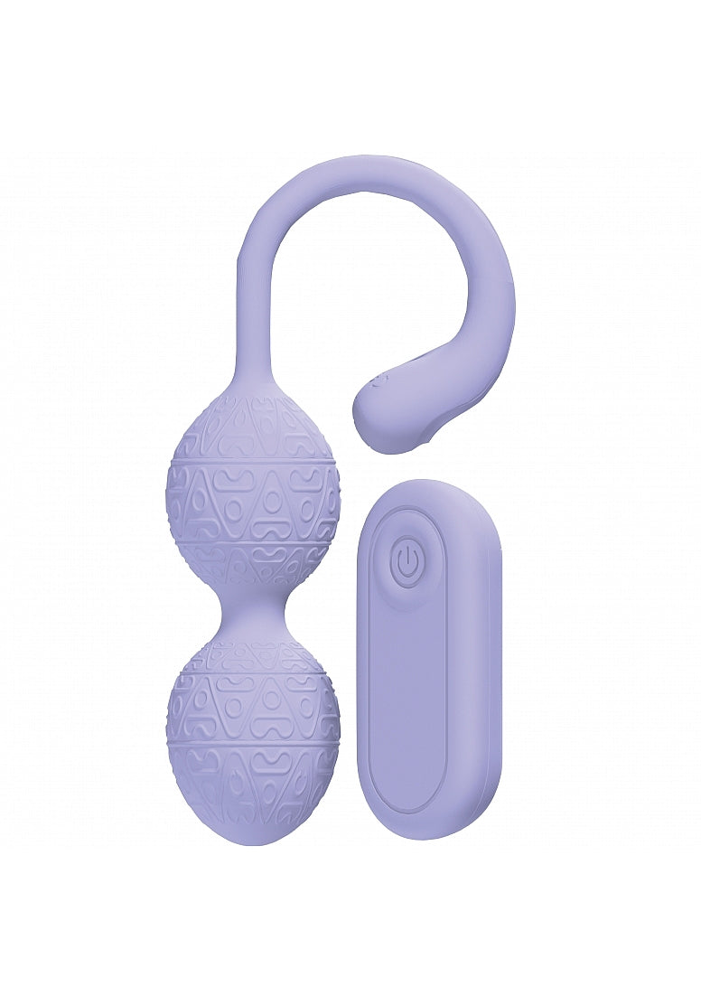 Shots Loveline PelviFit Beads 10 Speed Kegel Vibrator - Love Eggs and Kegel Exercisers
