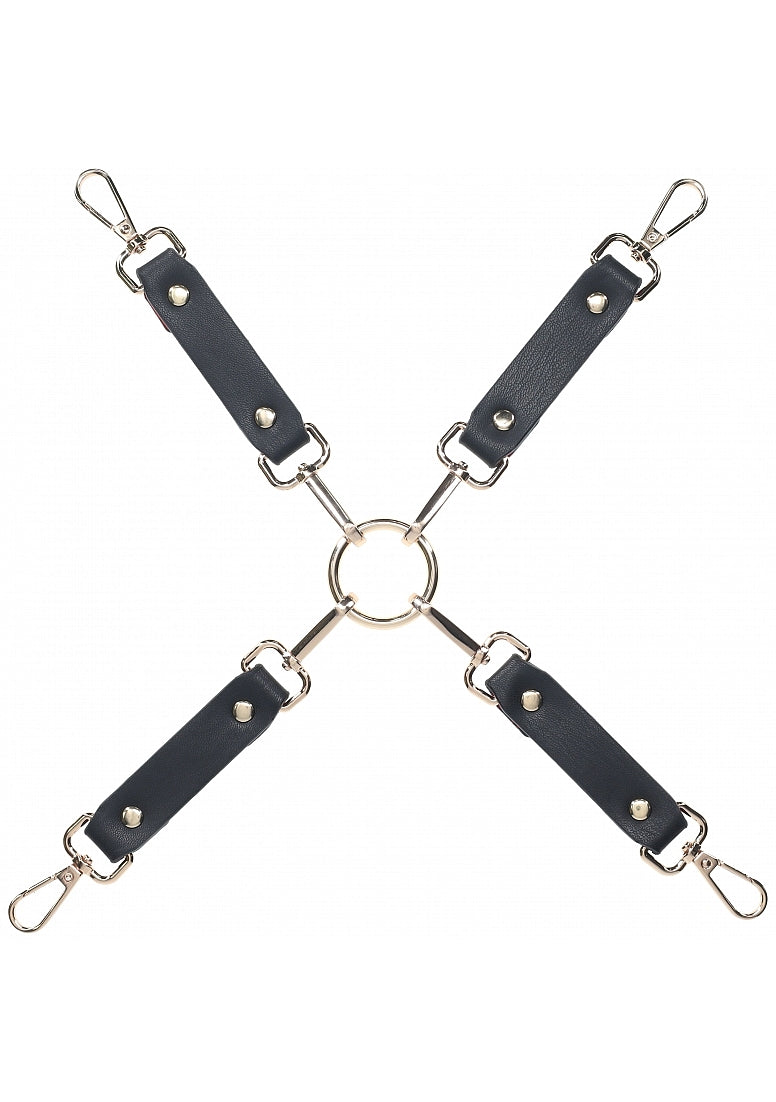 Shots Toys Ouch! Milan Collection Bondage Hogtie Connectors - Cuffs And Restraints