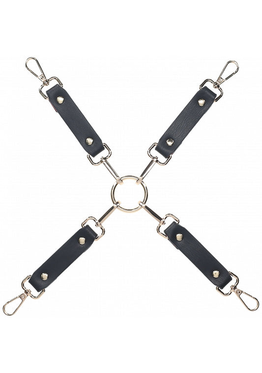 Shots Toys Ouch! Milan Collection Bondage Hogtie Connectors - Cuffs And Restraints