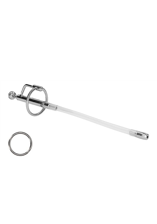 Shots Urethral Sounding Stainless Steel Dilator Stick - Urethral Sounds