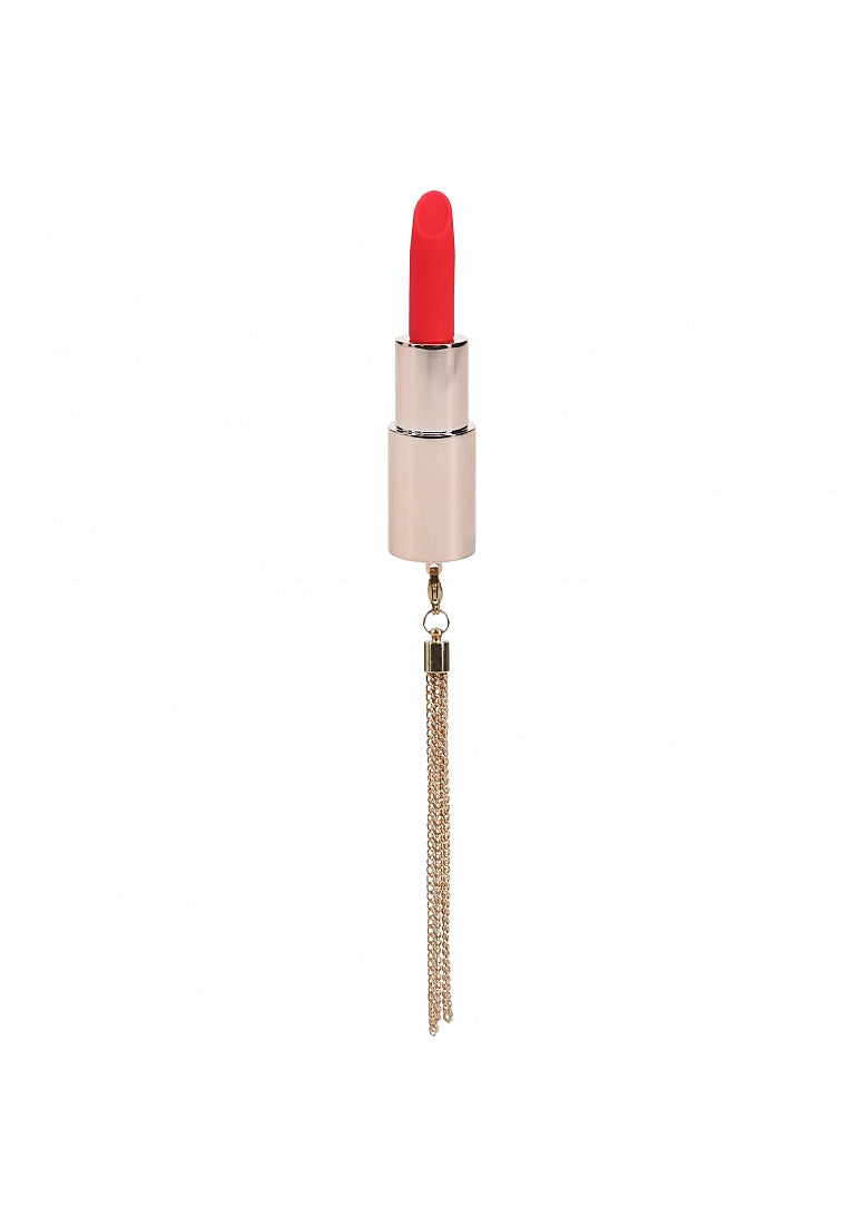 Shots Loveline Candy 10 Functions Lipstick Vibrator - - Personal Massagers