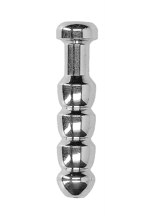 Shots Toys Urethral Sounding Mens Metal Plug 11 mm - Urethral Sounds