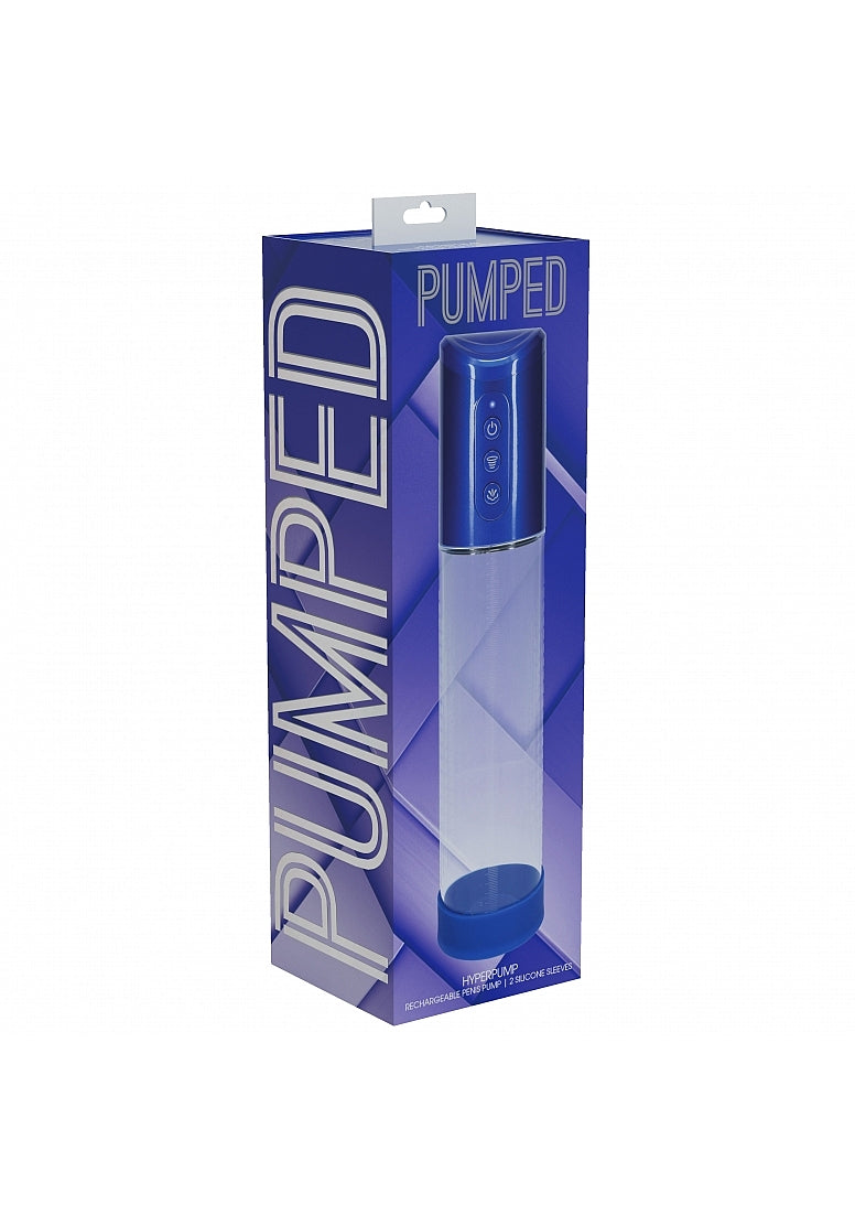 Shots PUMPED HyperPump Automatic 3 Function Penis Pump - Penis Pumps And Stretchers