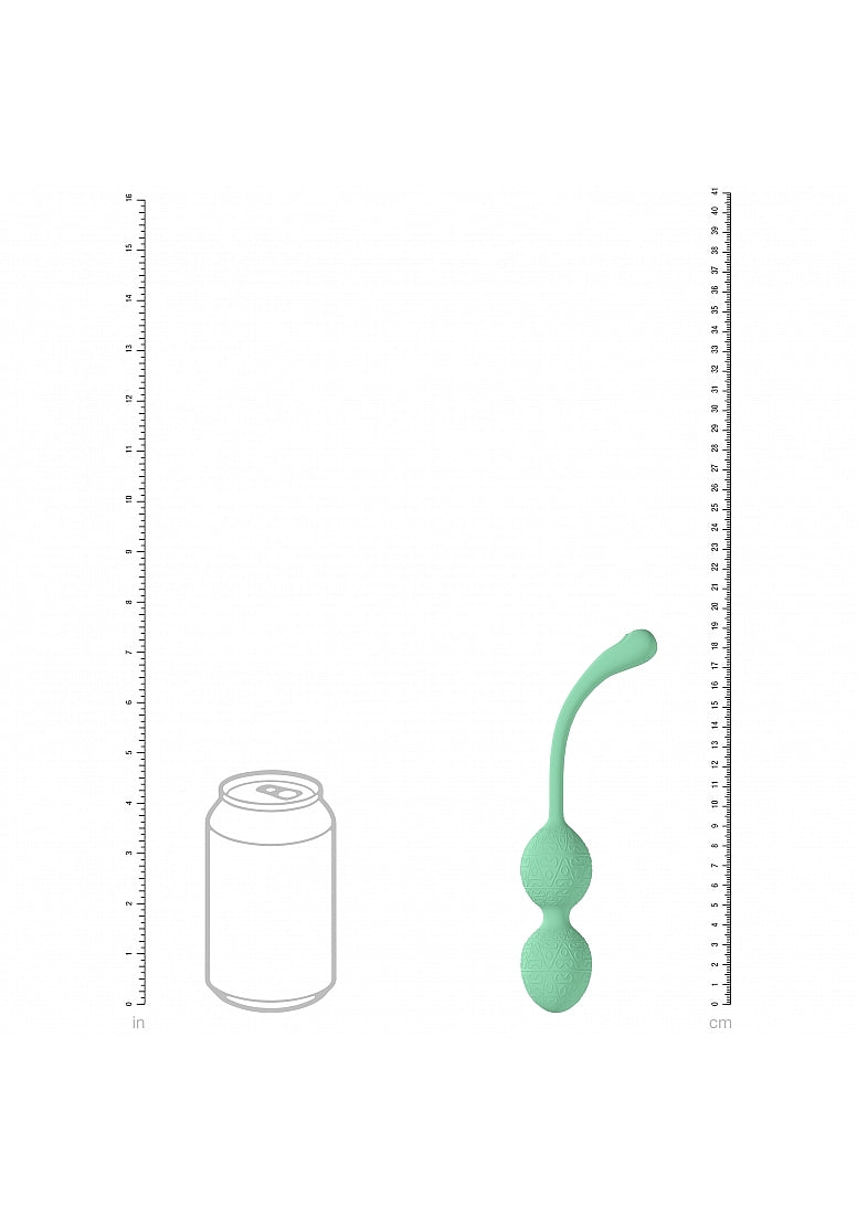 Shots Loveline PelviFit Beads 10 Speed Kegel Vibrator - Love Eggs and Kegel Exercisers