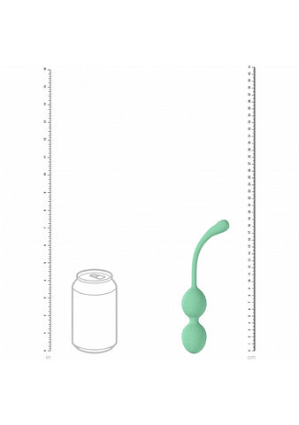 Shots Loveline PelviFit Beads 10 Speed Kegel Vibrator - Love Eggs and Kegel Exercisers