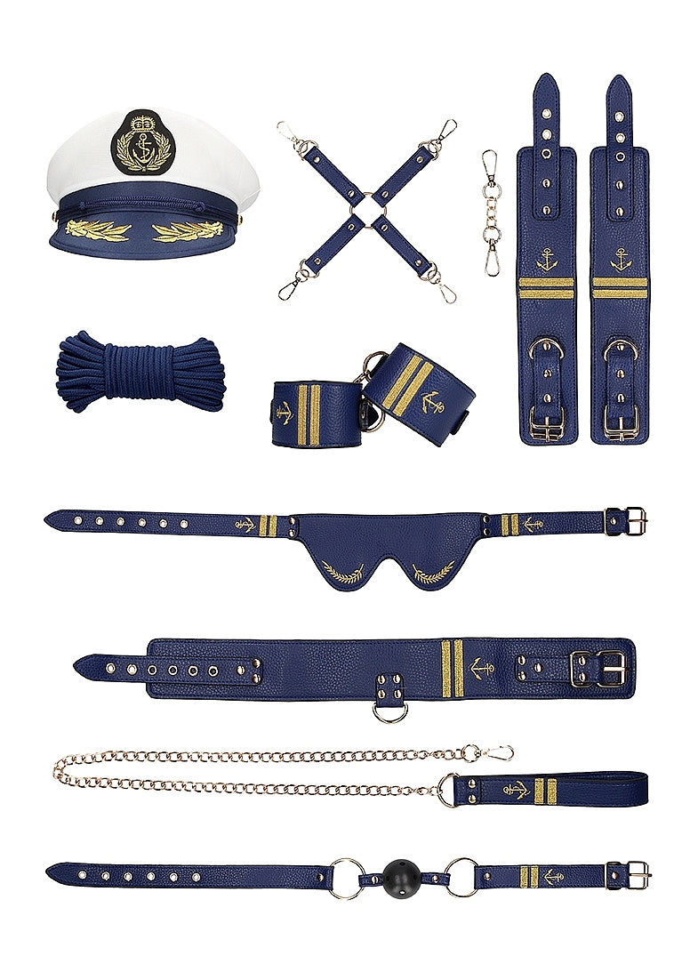 Shots Toys Sailor Couples Bondage Play Kit - - Bondage Kits