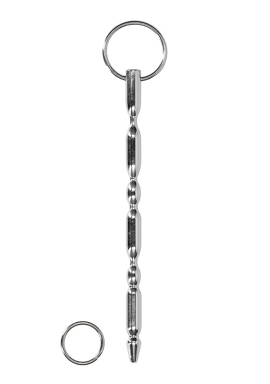 Shots Toys Urethral Sounding Stainless Steel Mens Dilator - Urethral Sounds