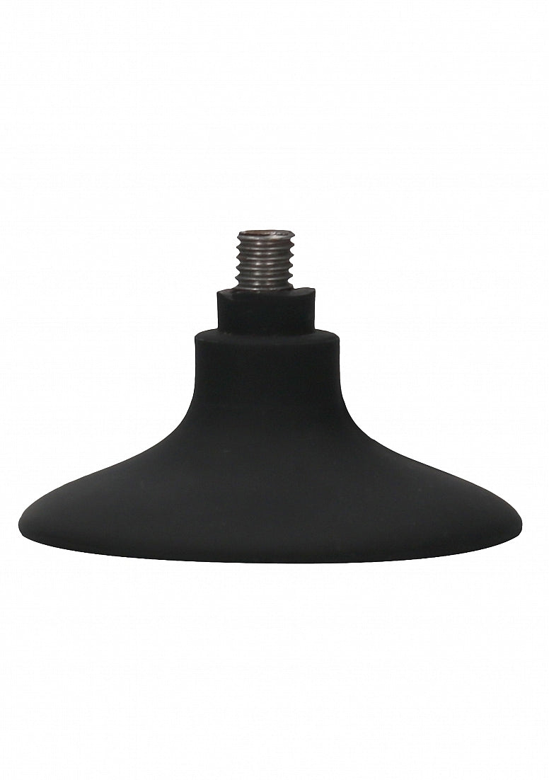 Shots Interchangeable Rounded Butt Plug Set Large - Butt Plugs