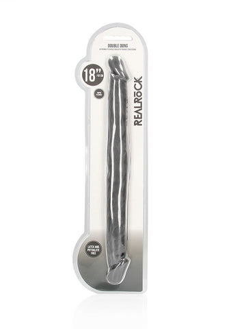Realrock Double Ender Realistic Dong 18 Inches - Double Ender