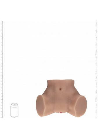 XKIN Bodyforms Valentina Vellure Torso Masturbator by Shots