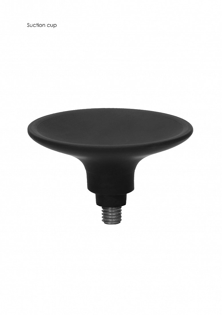 Shots Interchangeable Rounded Butt Plug Set Large - Butt Plugs