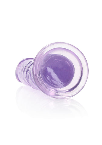 Realrock Crystal Clear 8 Inch No Balls Straight Dildo - Realistic Dildos