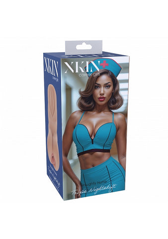 XKIN PinUp Girls Trixie Nightshift Vagina Stroker by Shots