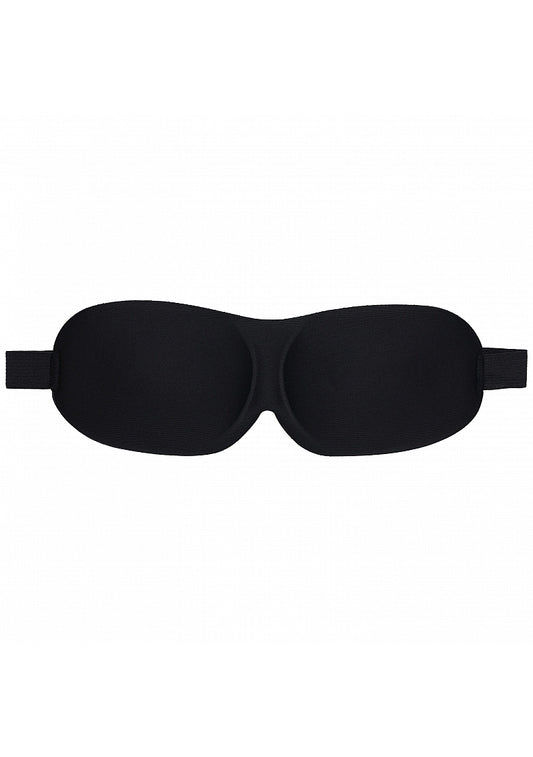 Shots Toys OUCH! Sensory Play 3D Eye Mask - Masks And Blindfolds