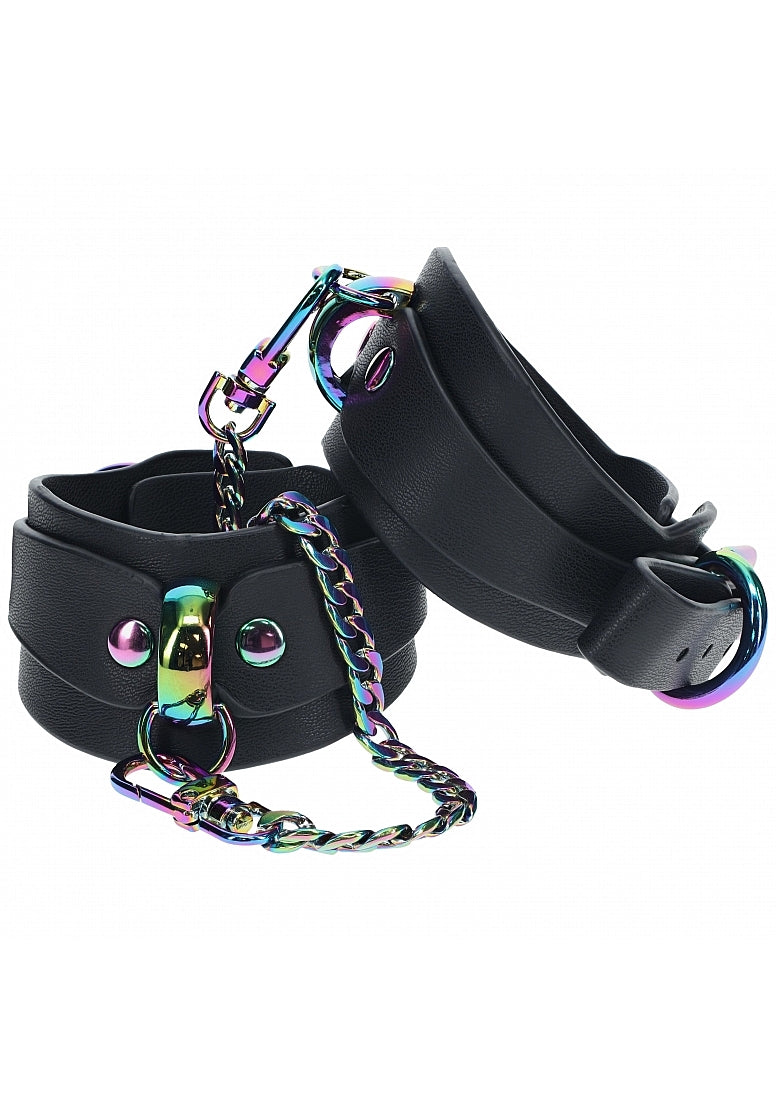 Shots Toys Ouch! Venice Collection Bondage Handcuffs - Cuffs And Restraints