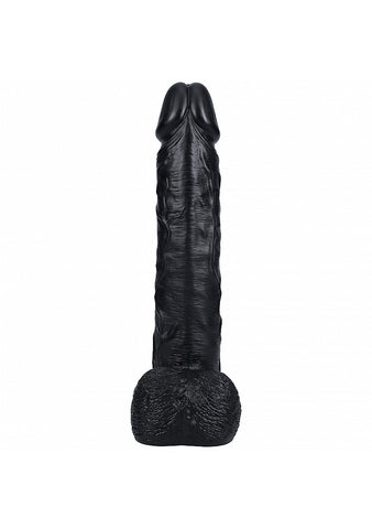 Realrock Ultra Realistic Extra Large Dildo With Balls 33cm - Realistic Dildos