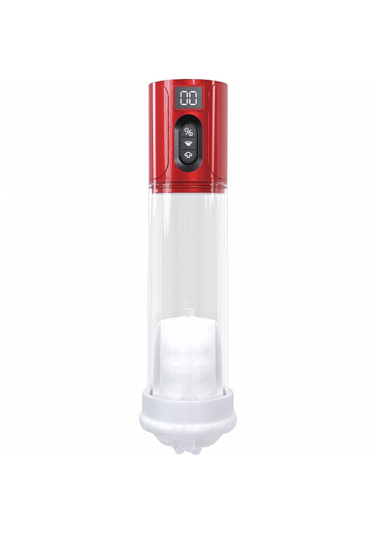 Shots PUMPED HyperLift 7 Functions Suction Mens Masturbator - Masturbators and Strokers