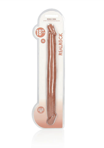 Realrock Double Ender Realistic Dong 18 Inches - Double Ender