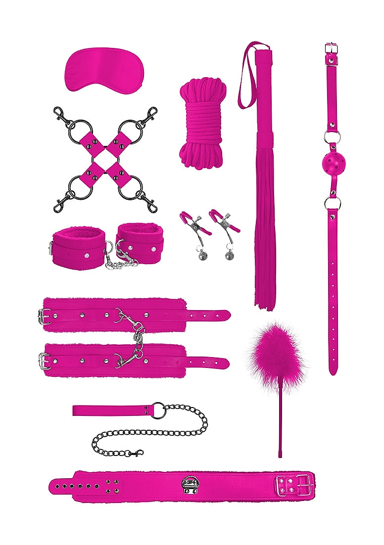 Shots Toys Intermediate Bondage Play Set - - Bondage Kits