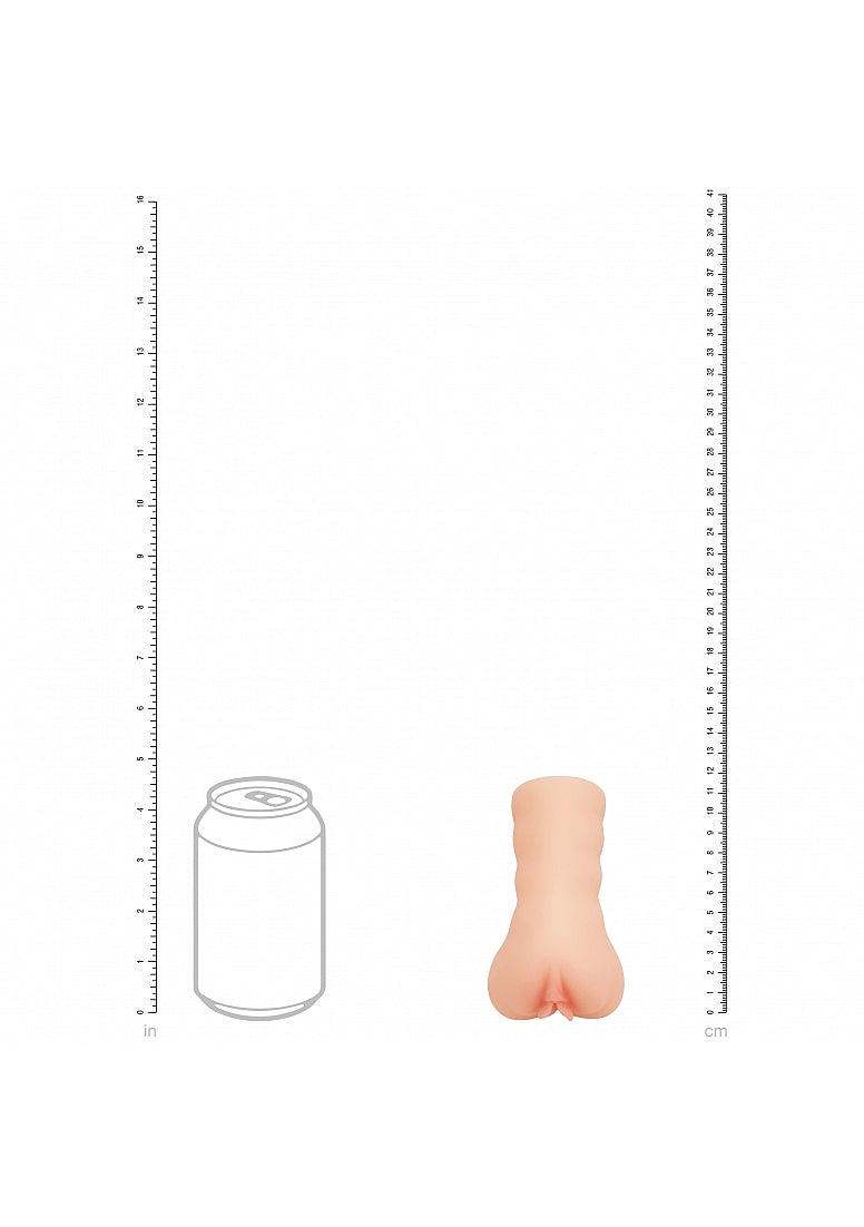 Shots Xkin Pinup Misty Muffburner Realistic Vagina Stroker - - Masturbators and Strokers