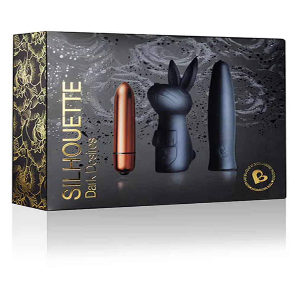 Rocks Off Silhouette Dark Desires Kit - - Sex Kits