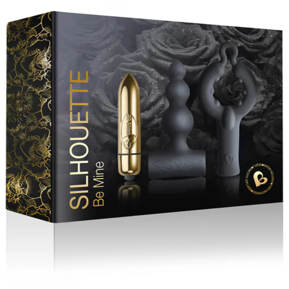 Silhouette Dark Desires Be Mine Sex Kit - - Sex Kits