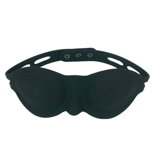 BDStyle Silicone Blindfold - Blindfolds And Masks