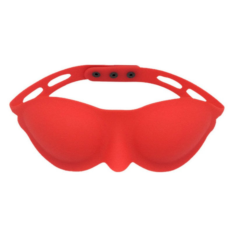 BDStyle Silicone Blindfold - - Blindfolds And Masks