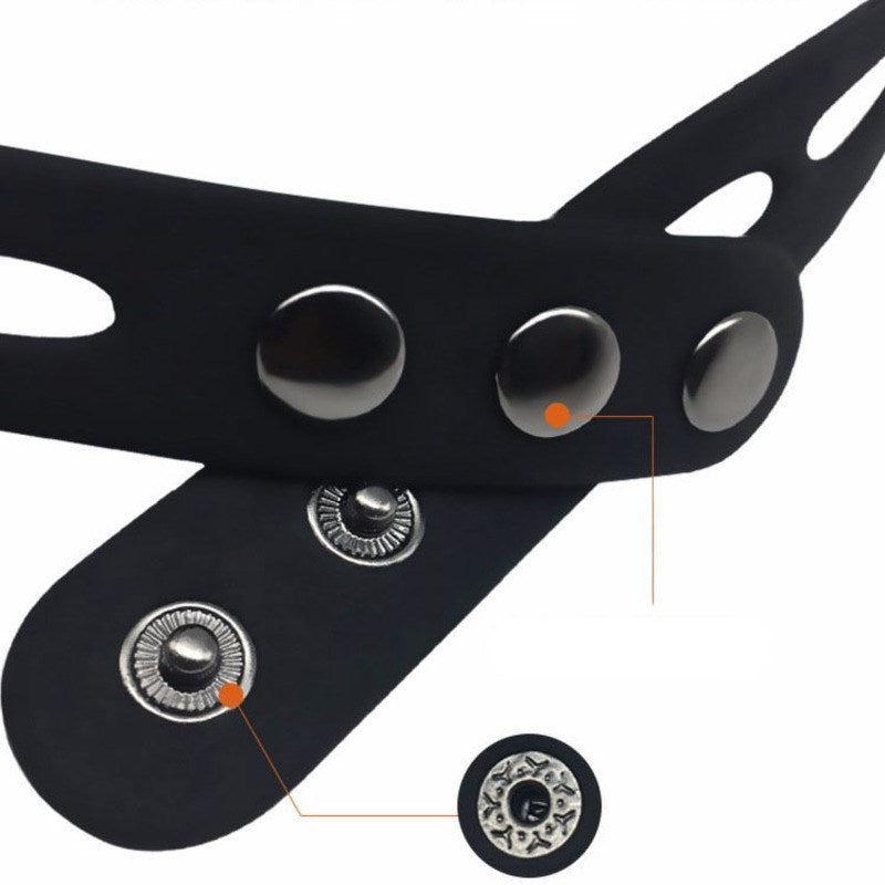 BDStyle Silicone Blindfold - - Blindfolds And Masks