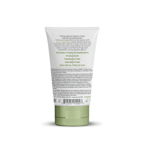 Simply Natural Water Based Lubricant by Wicked Sensual Care