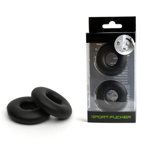 Sport Fucker Stacker Silicone Rings - Cock Rings