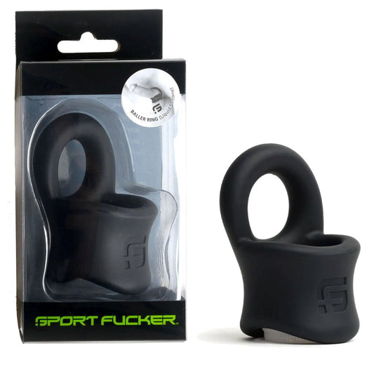 Sport Fucker Baller Cock Ring & Ball Stretcher - Cock Rings