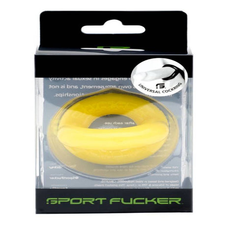 Sport Fucker Universal Police Cock & Balls Ring - Cock Rings