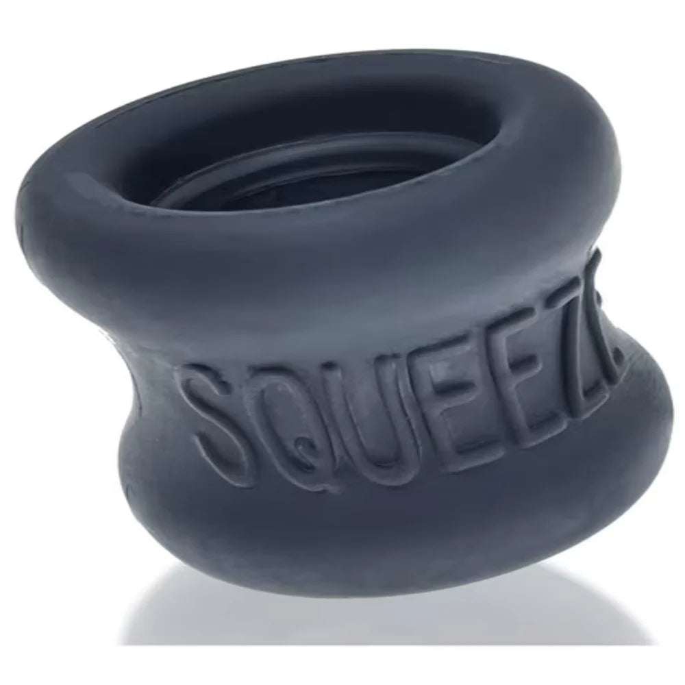 Squeeze Ballstretcher Plug-Silicone Special Edition Night - - Ball And Cock Toys