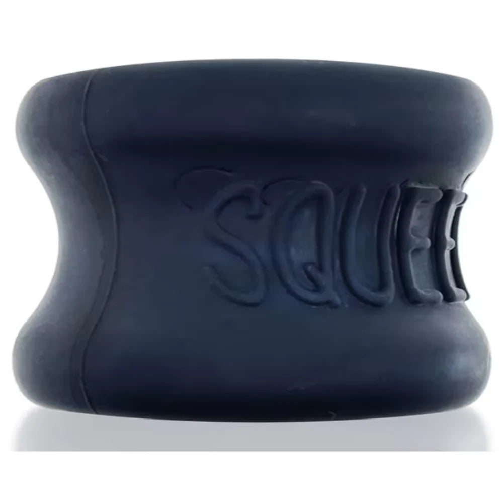 Squeeze Ballstretcher Plug-Silicone Special Edition Night - - Ball And Cock Toys