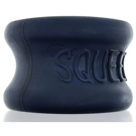 Oxballs Squeeze Ballstretcher - Velvety Silicone Comfort and Enhanced Sensations - Ball and Cock Toys