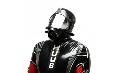 Sport Fucker Tactical Full Face BDSM Rubber Gas Mask