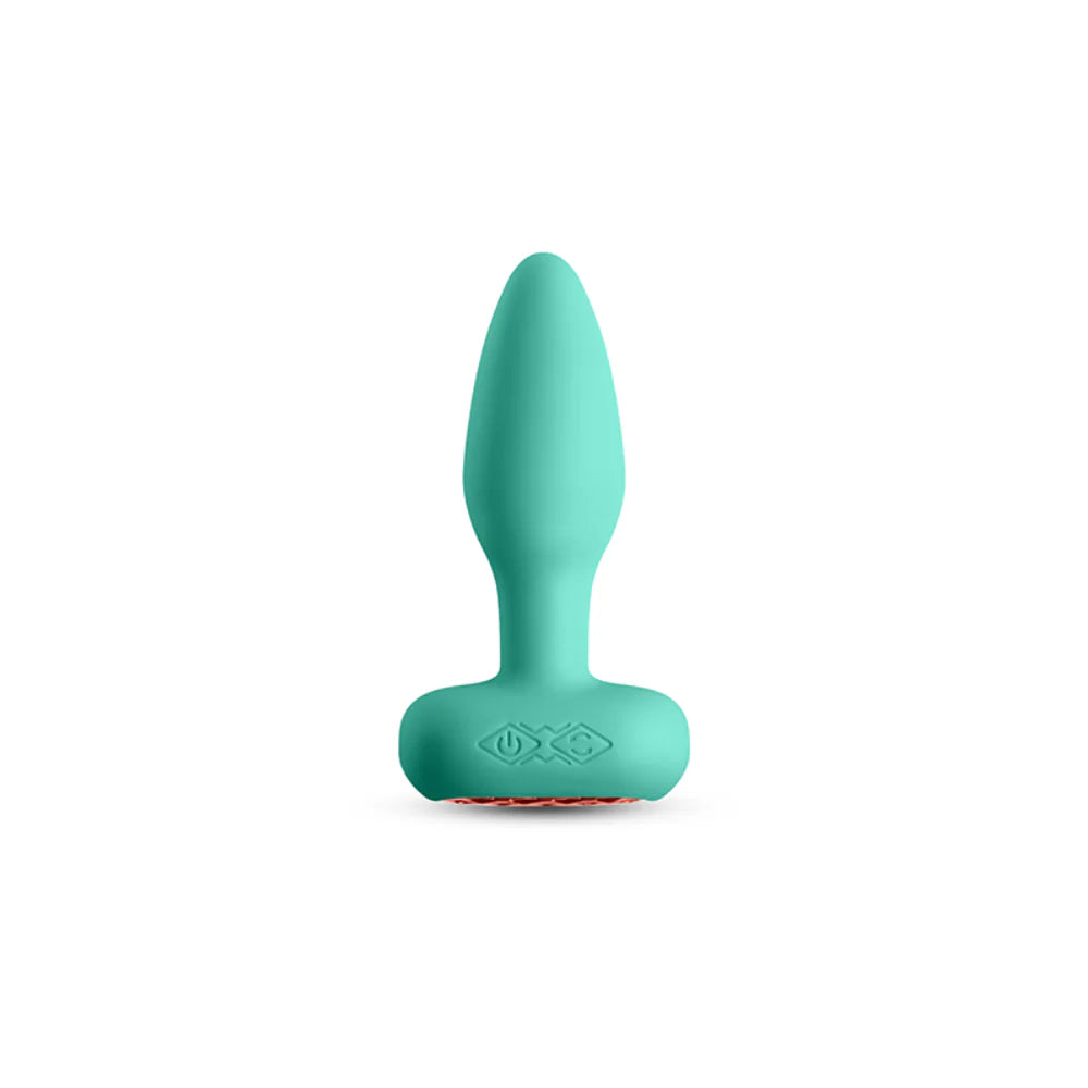 Techno Prism Butt Plug with App Control - - Anal Vibrators