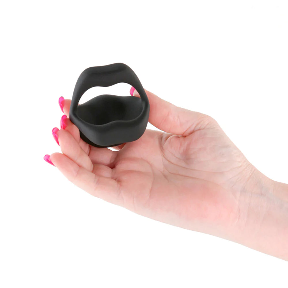 Techno Strobe App Control Mens Cock Ring - - Cock Rings