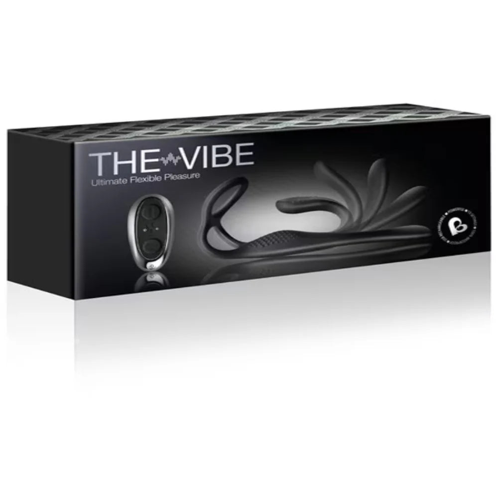 The-Vibe Prostate Massager with Cock Ring - - Cock Rings