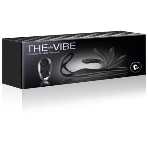 The-Vibe Dual Stimulation Pleasure Set - Cock Rings