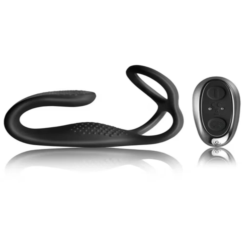 The-Vibe Prostate Massager with Cock Ring - - Cock Rings