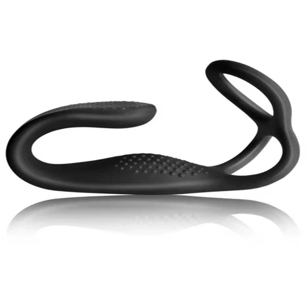 The-Vibe Prostate Massager with Cock Ring - - Cock Rings